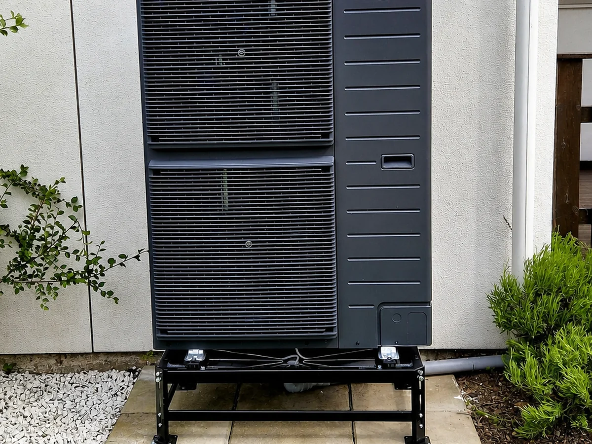 Luft/vattenvärmepump installerad av HVAC Solution