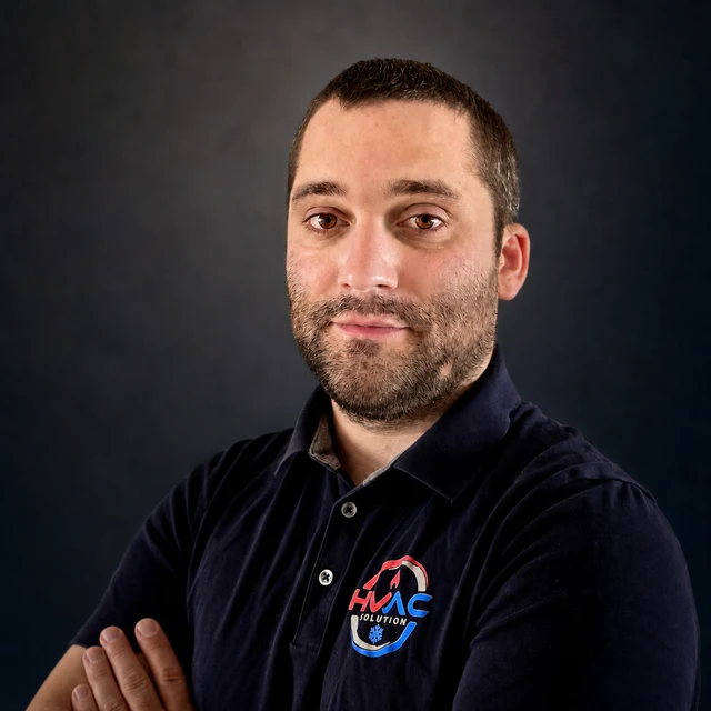 Axel Johansson på HVAC Solution