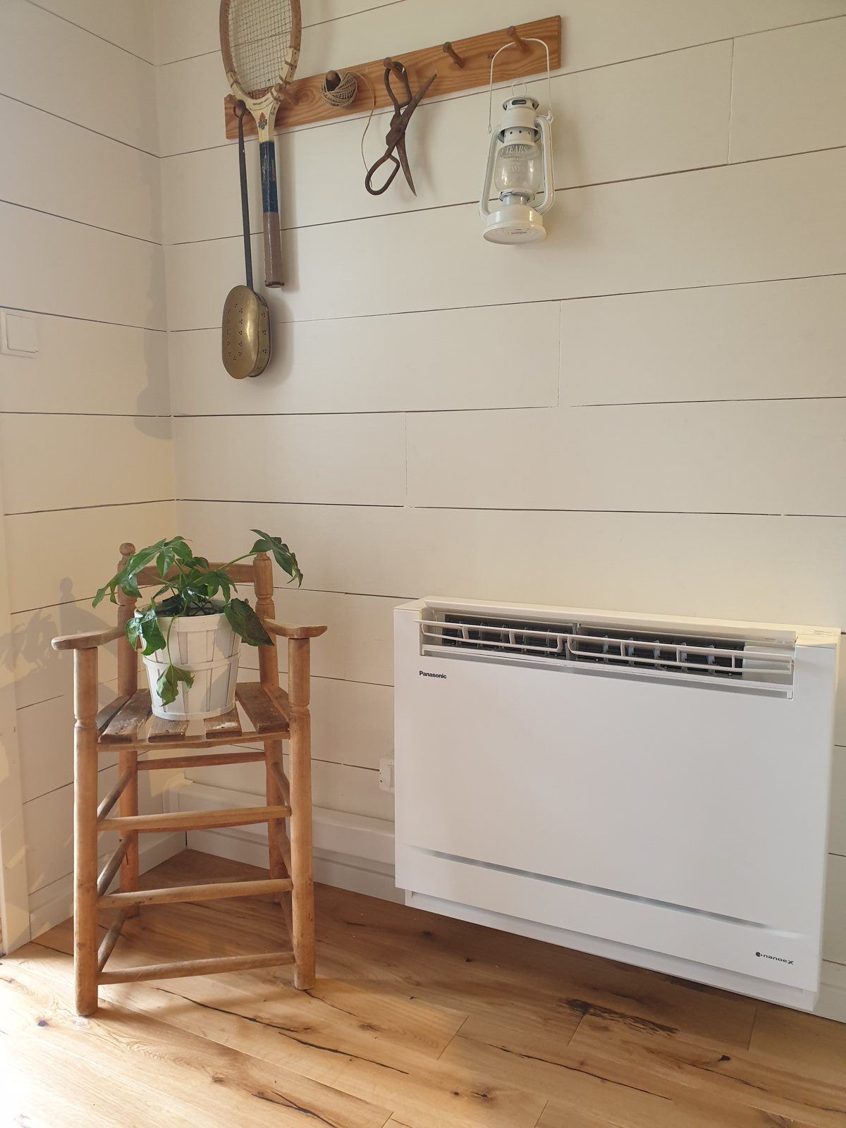 Panasonic golvmodell i hemmiljö