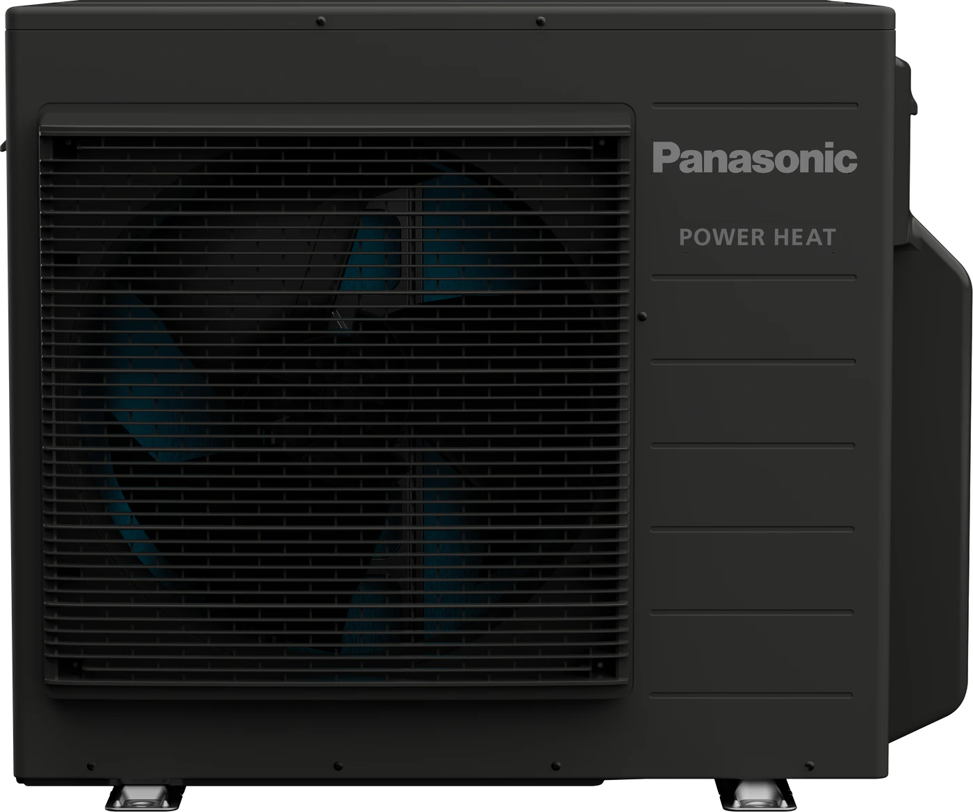 Panasonic Power Heat Multi – 2 zoner sedd framifrån